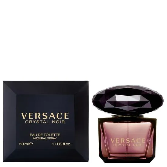 Versace Crystal Noir Eau De Toilette 90ml
