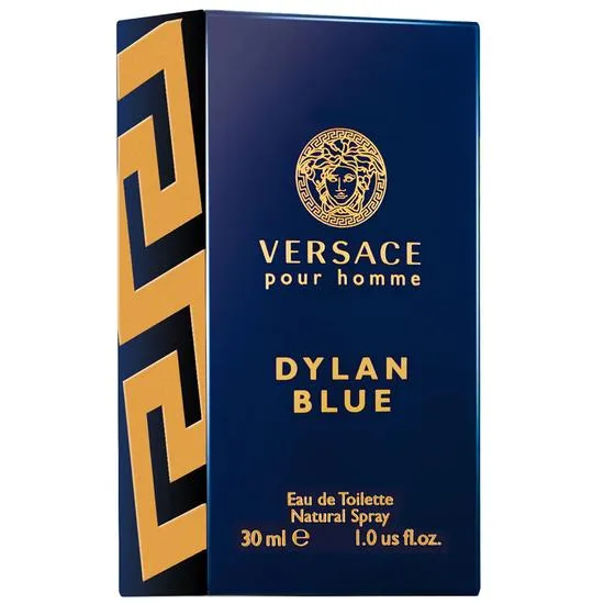 Versace Dylan Blue Pour Homme Eau De Toilette 5ml