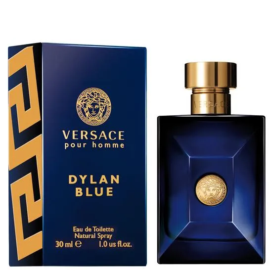 Versace Dylan Blue Pour Homme Eau De Toilette 5ml