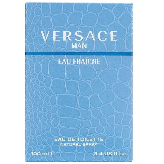 Versace Man Eau Fraiche Eau De Toilette 50ml