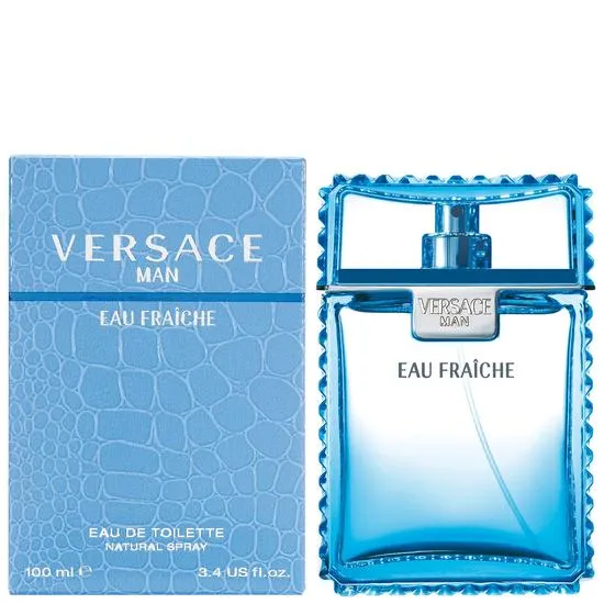 Versace Man Eau Fraiche Eau De Toilette 50ml