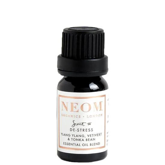 Neom Organics Ylang Ylang, Vetivert & Tonka Bean Essential Oil Blend 10ml