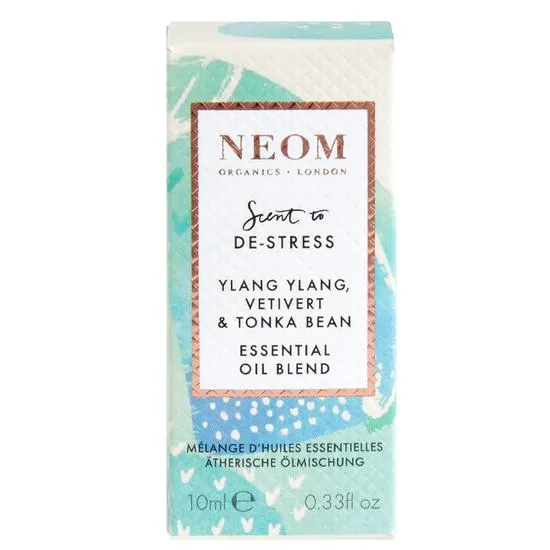 Neom Organics Ylang Ylang, Vetivert & Tonka Bean Essential Oil Blend 10ml