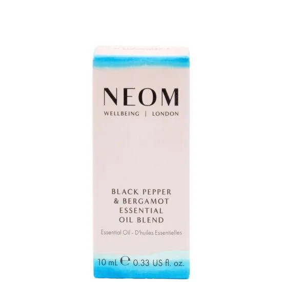 Neom Organics Black Pepper & Bergamot Essential Oil Blend 10ml