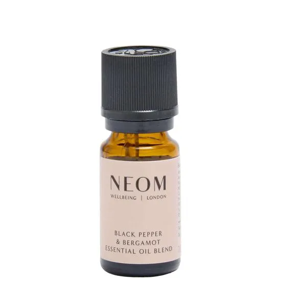 Neom Organics Black Pepper & Bergamot Essential Oil Blend 10ml