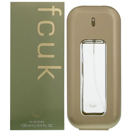 Fcuk For Her Eau De Toilette 100ml