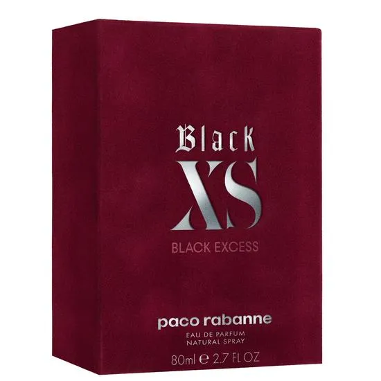 Paco Rabanne Black XS For Her Eau De Parfum 30ml