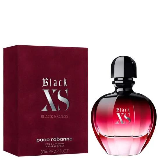 Paco Rabanne Black XS For Her Eau De Parfum 30ml