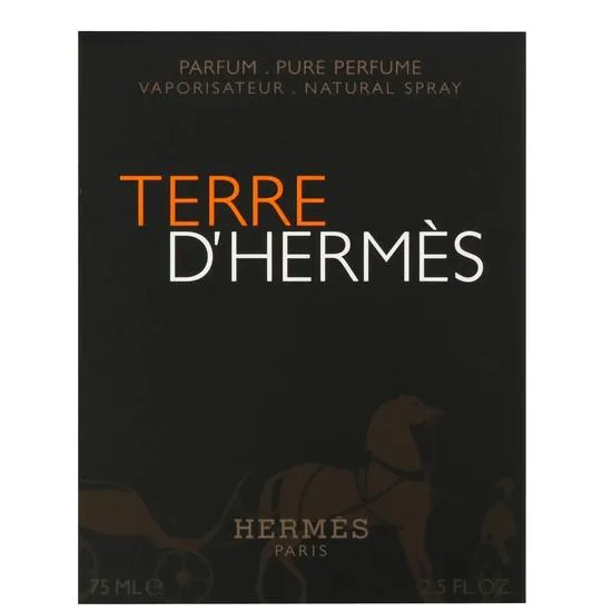 Hermès Terre d'Hermes Pure Perfume 75ml