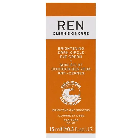 REN Brightening Dark Circle Eye Cream 15ml