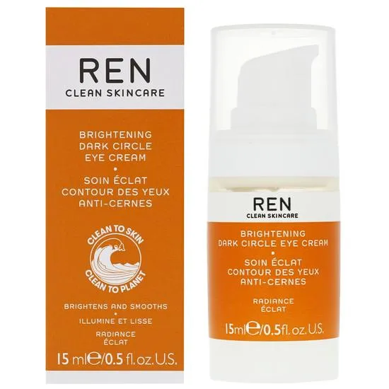 REN Brightening Dark Circle Eye Cream 15ml