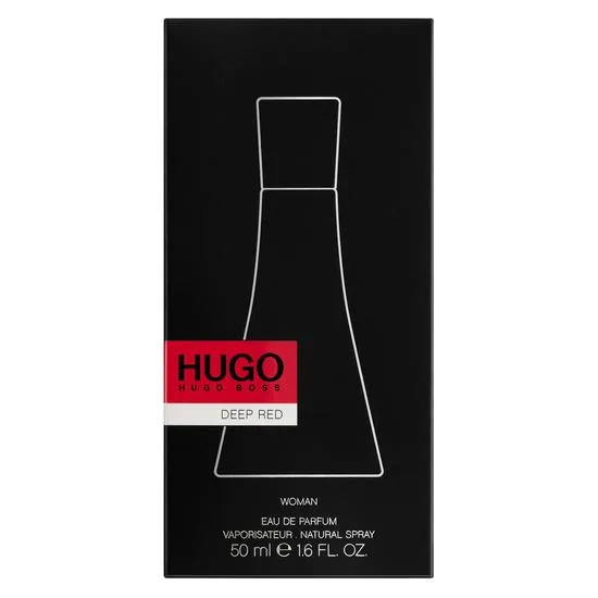Hugo Boss Deep Red Woman Eau De Parfum 50ml