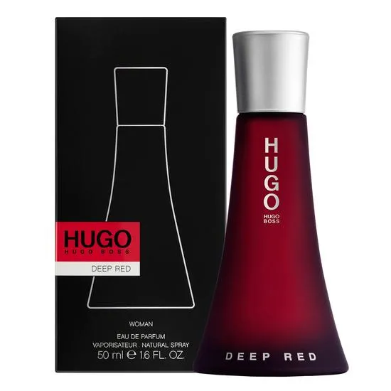 Hugo Boss Deep Red Woman Eau De Parfum 50ml