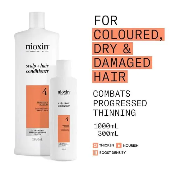 Nioxin System 4 Shampoo 300ml