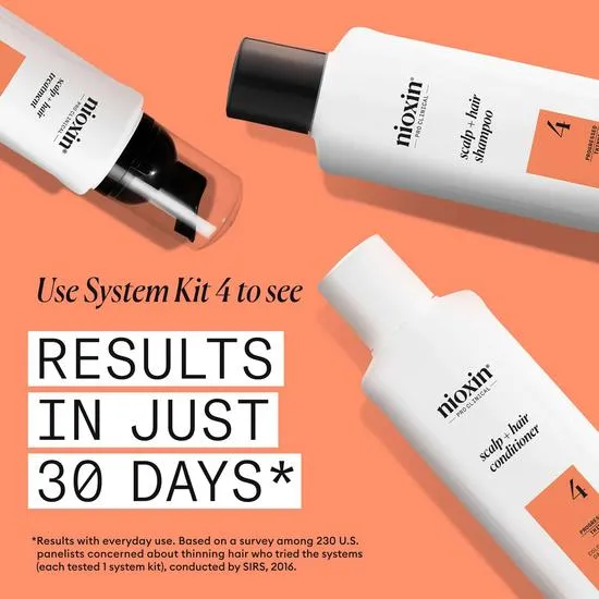 Nioxin System 4 Shampoo 300ml