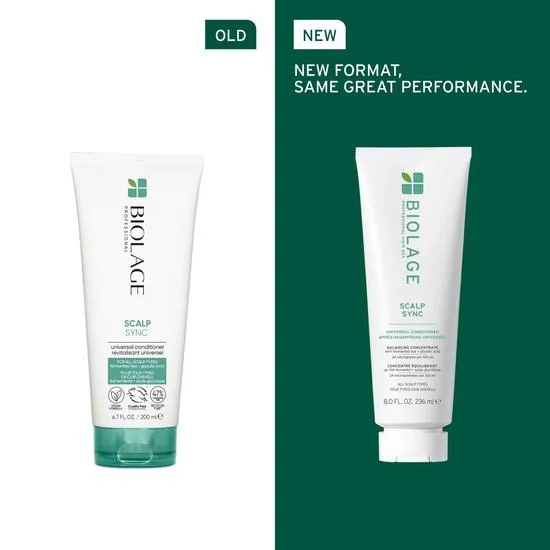 Biolage Scalp Sync Universal Conditioner 236ml