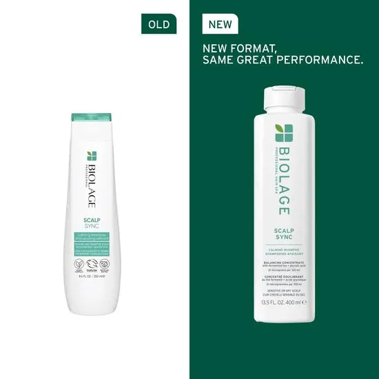 Biolage Scalp Sync Calming Shampoo 400ml