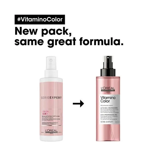 L'Oréal Professionnel Serie Expert Vitamino Colour 10 In 1 Multi Purpose Spray 190ml