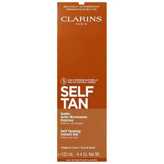 Clarins Self Tanning Instant Gel 125ml