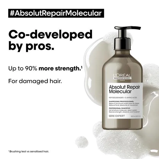 L'Oréal Professionnel Serie Expert Absolut Repair Molecular Repairing Shampoo 300ml
