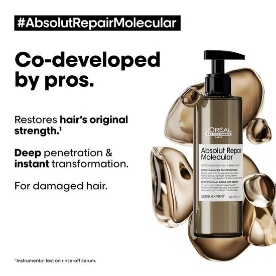 L'Oréal Professionnel Serie Expert Absolut Repair Molecular Repairing Rinse-off Serum 250ml