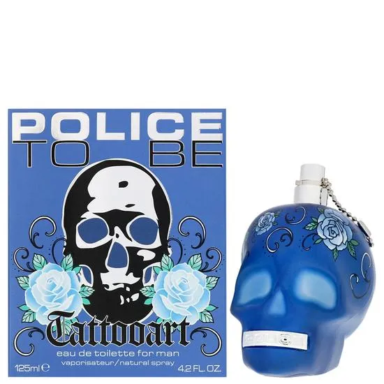 Police To Be Tattooart Eau De Toilette 125ml