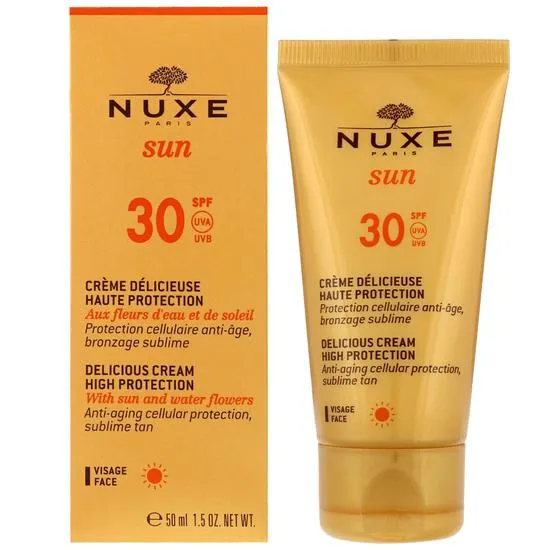 Nuxe Delicious High Protection Cream SPF 30 50ml