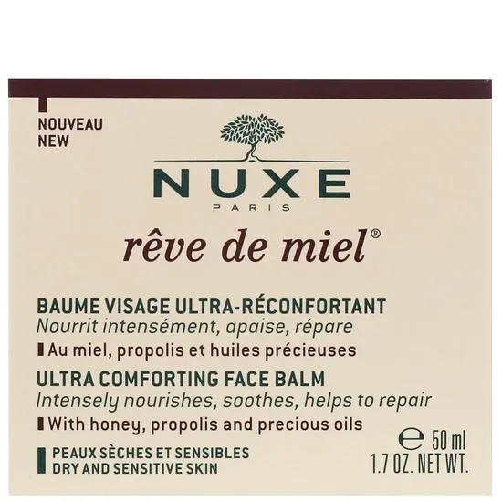 Nuxe Reve De Miel Ultra Comforting Face Balm