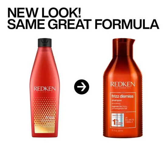 Redken Frizz Dismiss Shampoo 300ml