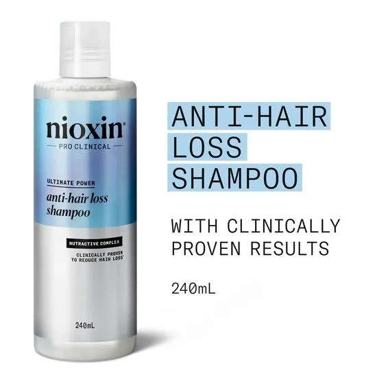 Nioxin Pro Clinical Anti-Hair Loss Shampoo 240ml