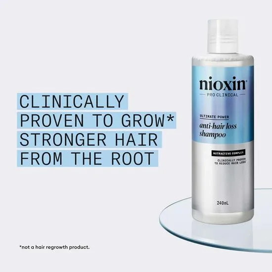 Nioxin Pro Clinical Anti-Hair Loss Shampoo 240ml