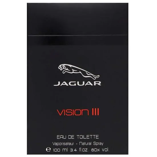 Jaguar Vision III Eau De Toilette 100ml