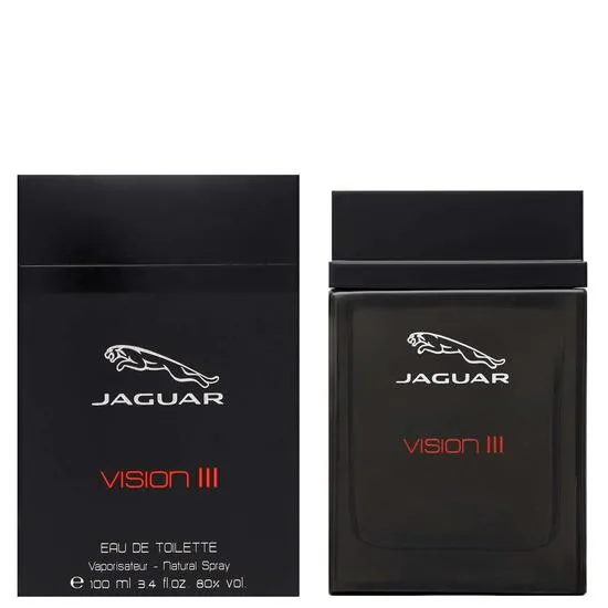 Jaguar Vision III Eau De Toilette 100ml