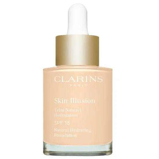 Clarins Skin Illusion Natural Radiance Foundation SPF 15 112 Amber