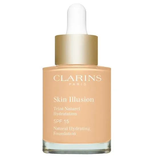Clarins Skin Illusion Natural Radiance Foundation SPF 15 112 Amber