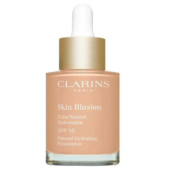 Clarins Skin Illusion Natural Radiance Foundation SPF 15 112 Amber