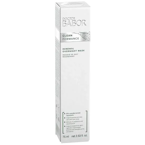 BABOR Clean Formance Renewal Overnight Mask 75ml