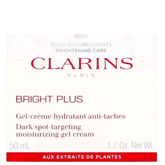 Clarins Bright Plus Dark Spot-Targeting Moisturising Gel Cream 50ml