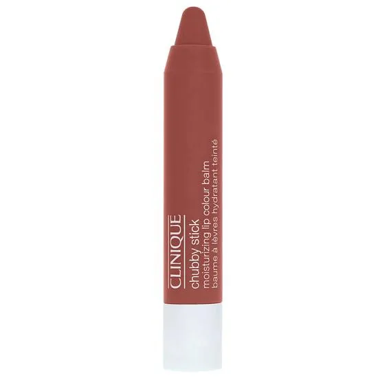 Clinique Chubby Stick Moisturising Lip Colour Balm Curviest Caramel