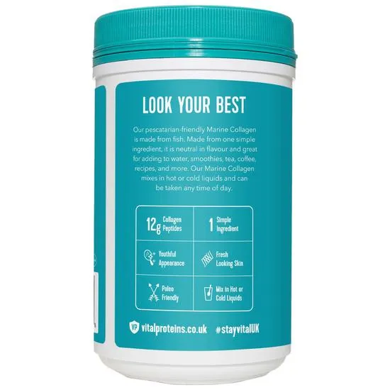 Vital Proteins Marine Collagen 221g tub