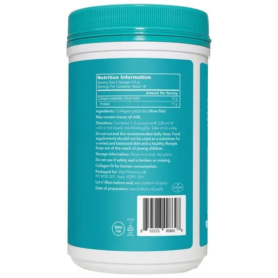 Vital Proteins Marine Collagen 221g tub