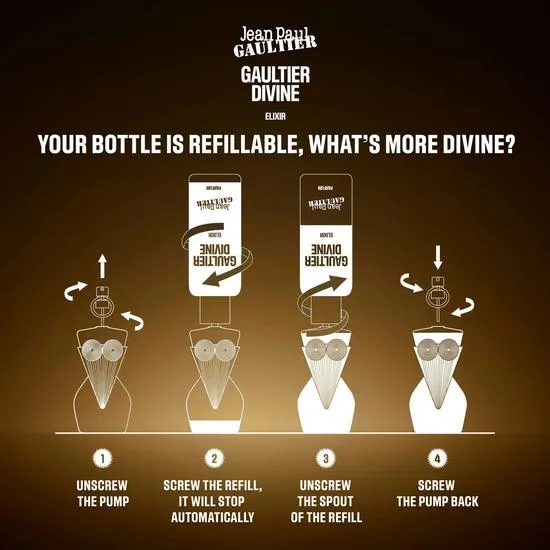 Jean Paul Gaultier Gaultier Divine Elixir Parfum 30ml