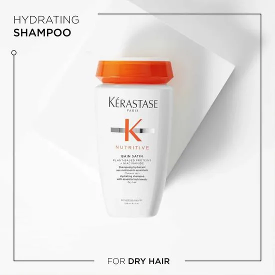 Kérastase Nutritive Bain Satin Shampoo 250ml