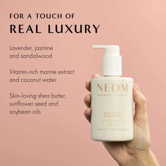 Neom Organics Real Luxury Hand Lotion 300ml