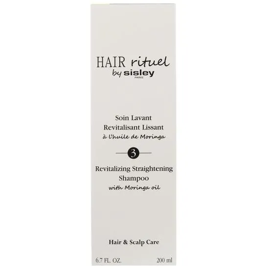 Sisley Revitalising Straightening Moringa Oil Shampoo 200ml