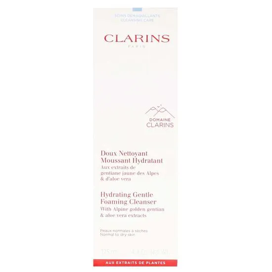 Clarins Hydrating Gentle Foaming Cleanser 125ml