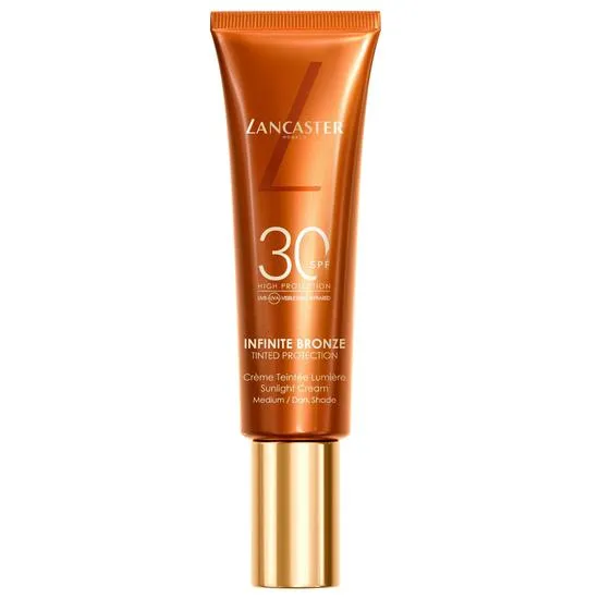 Lancaster Infinite Bronze Tinted Protection Sunlight Cream SPF 30 Light/ Medium