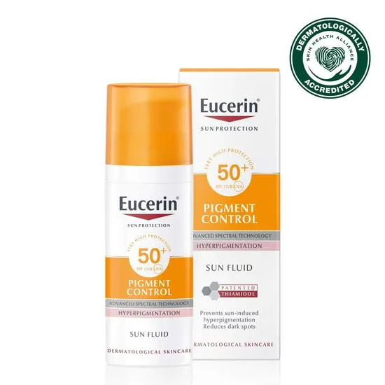 Eucerin Sun Face Pigment Control SPF 50+ 50ml