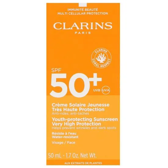 Clarins Youth Protecting Sunscreen High Protection SPF 50 50ml