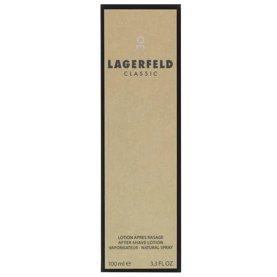 Karl Lagerfeld Classic Aftershave Lotion 100ml